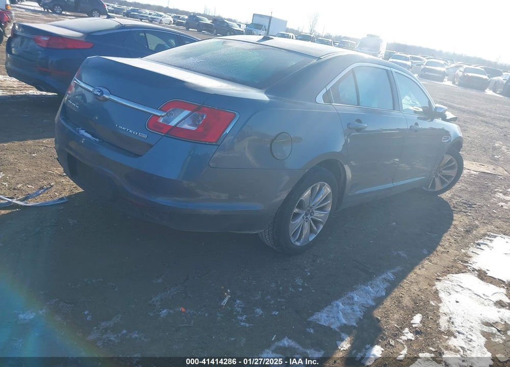 2010 FORD TAURUS VIN: 1FAHP2JWXAG148779