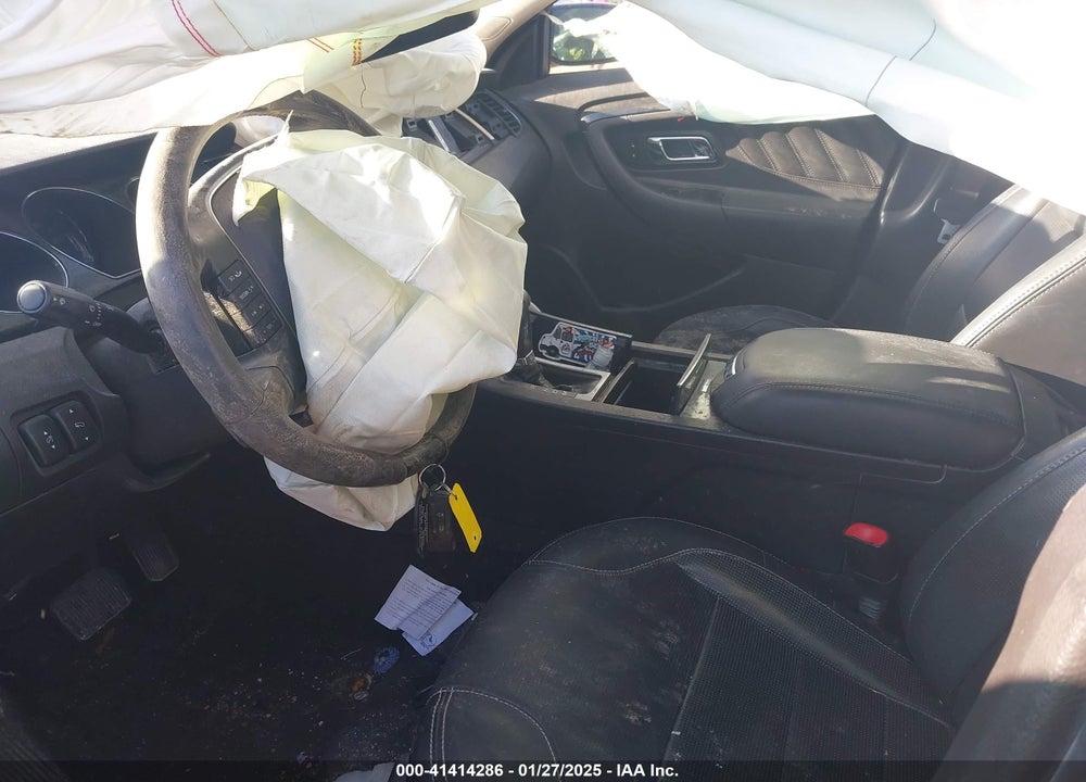 2010 FORD TAURUS VIN: 1FAHP2JWXAG148779