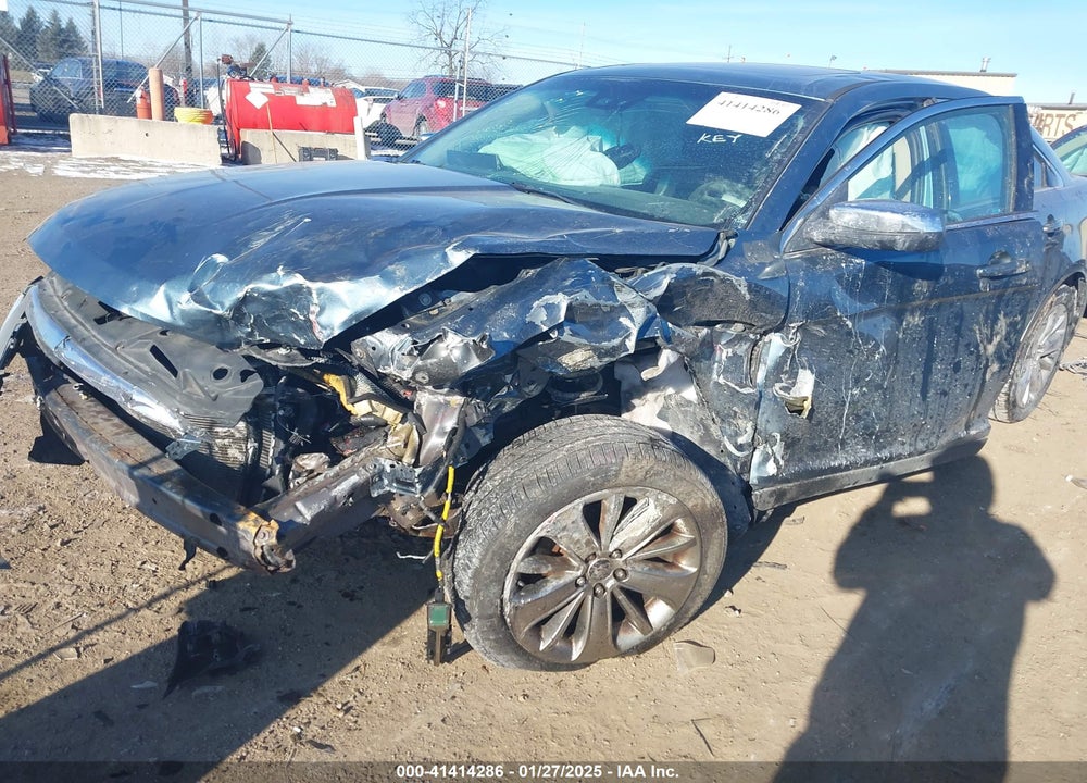 2010 FORD TAURUS VIN: 1FAHP2JWXAG148779