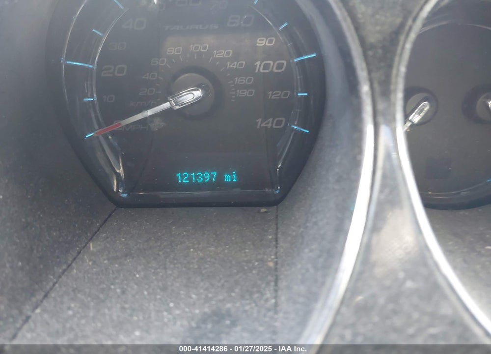 2010 FORD TAURUS VIN: 1FAHP2JWXAG148779