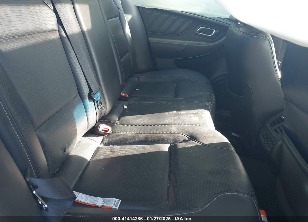 2010 FORD TAURUS VIN: 1FAHP2JWXAG148779