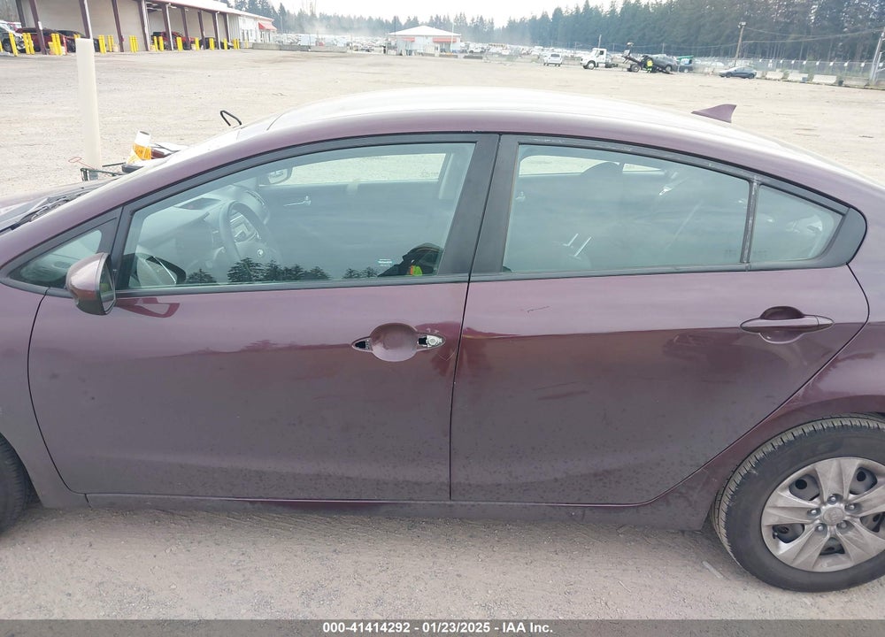 2017 KIA FORTE LX VIN: 3KPFK4A72HE160858