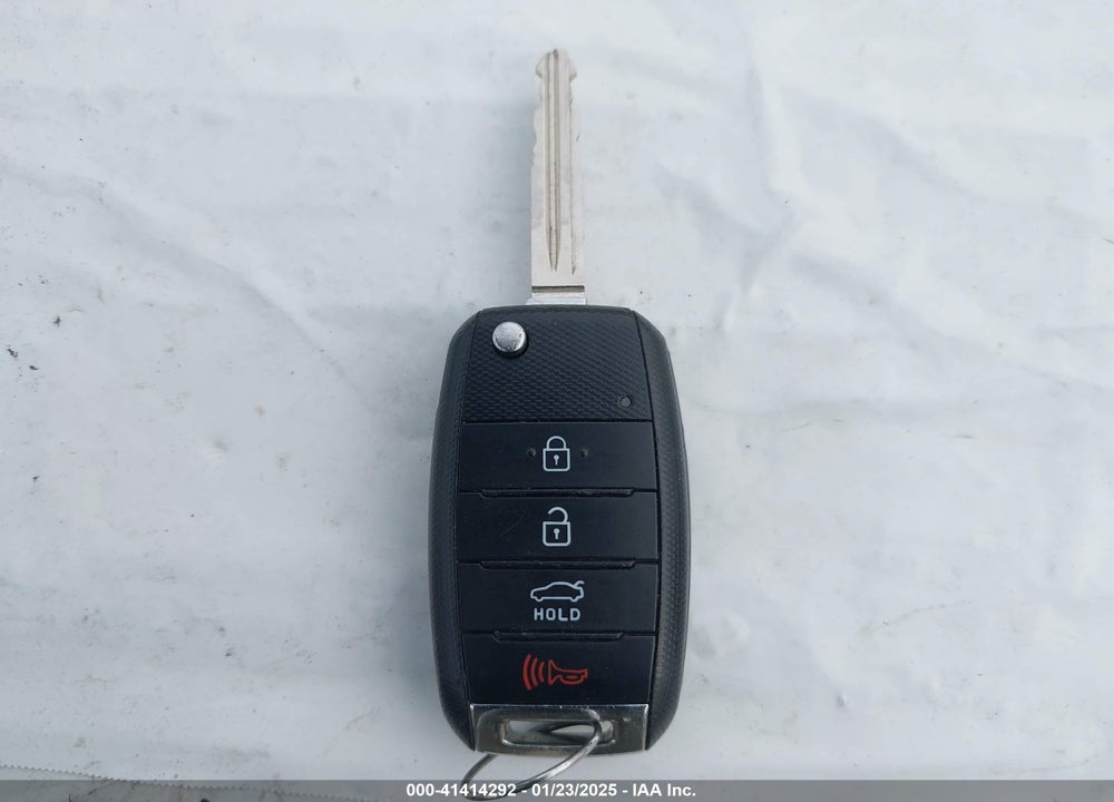 2017 KIA FORTE LX VIN: 3KPFK4A72HE160858