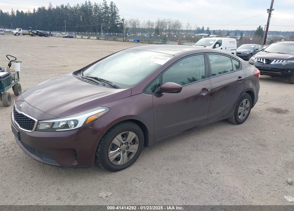2017 KIA FORTE LX VIN: 3KPFK4A72HE160858