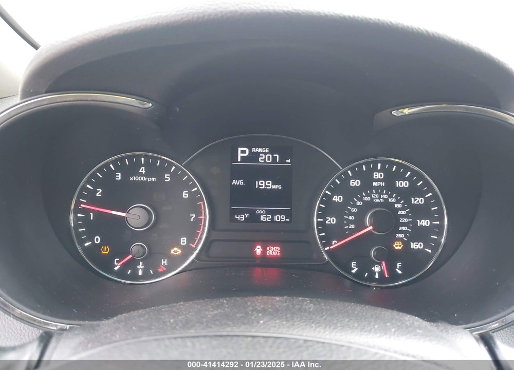 2017 KIA FORTE LX VIN: 3KPFK4A72HE160858