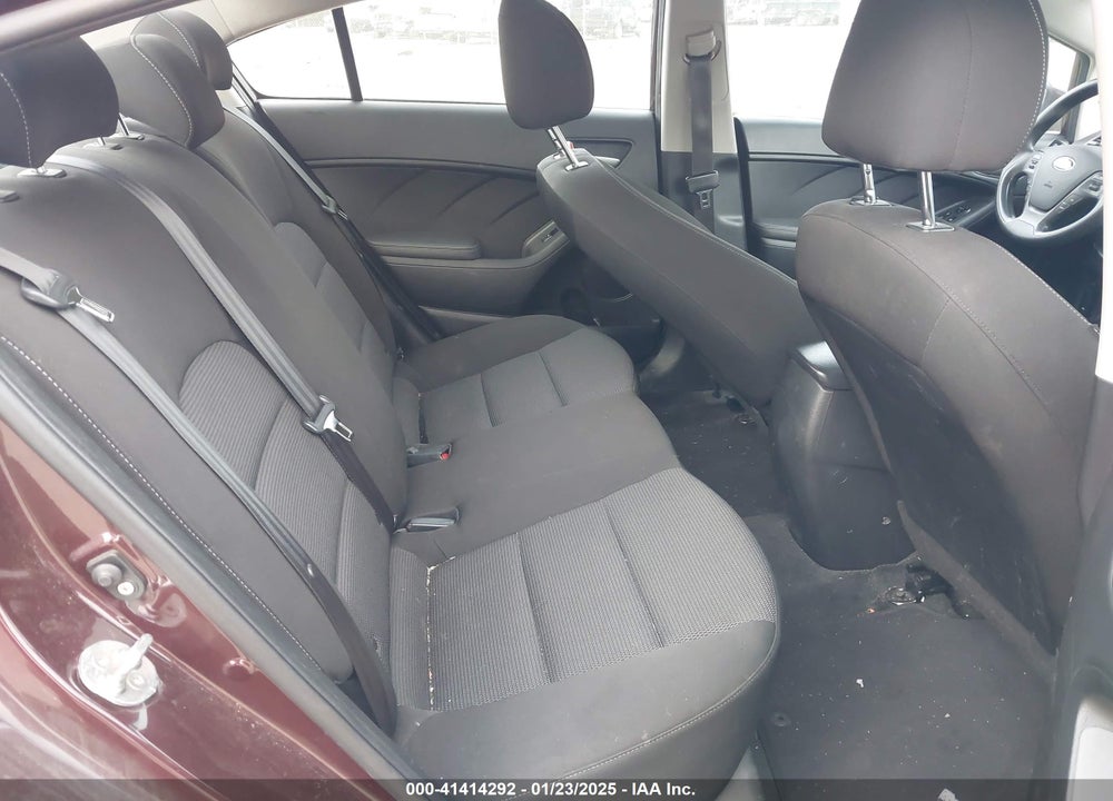 2017 KIA FORTE LX VIN: 3KPFK4A72HE160858