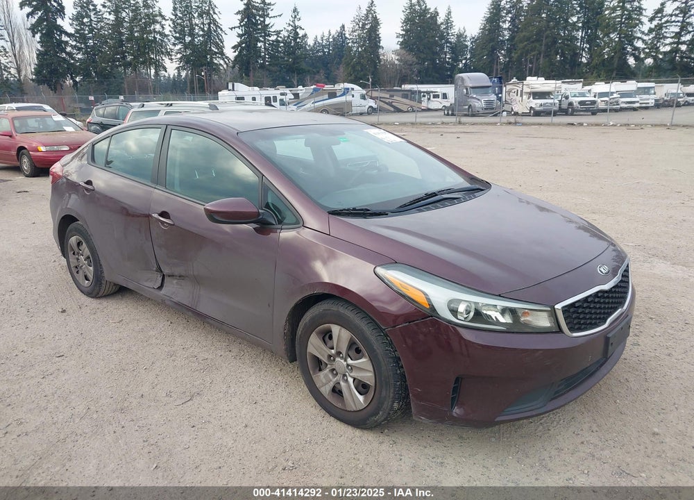 2017 KIA FORTE LX VIN: 3KPFK4A72HE160858