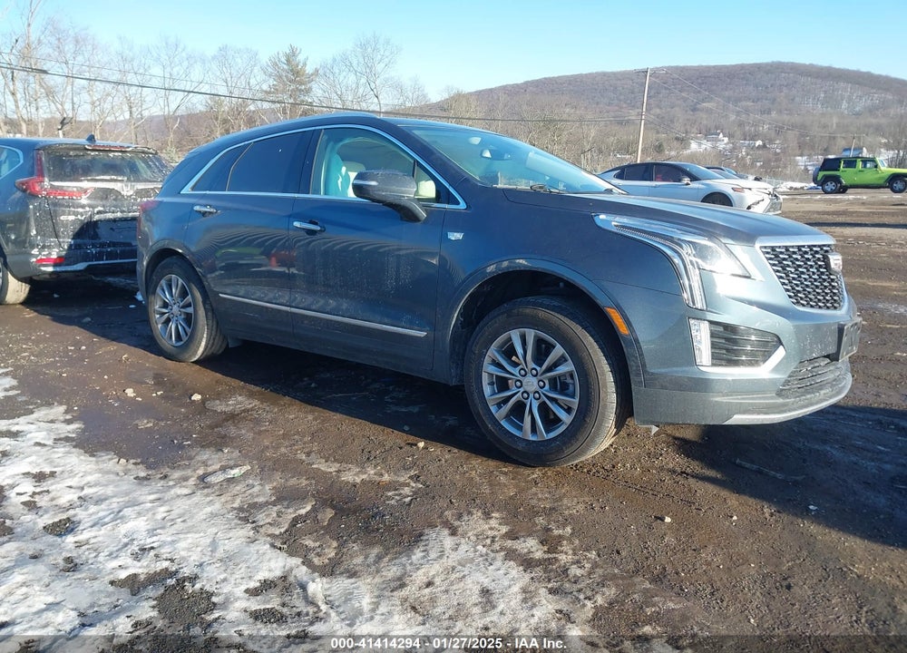 2021 CADILLAC XT5 AWD PREMIUM LUXURY VIN: 1GYKNDRSXMZ212745