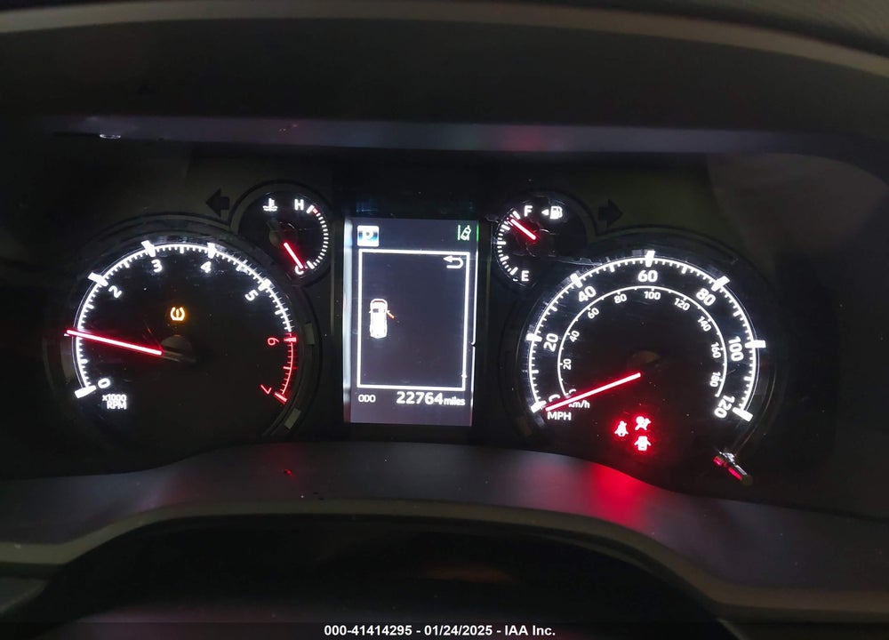 2024 TOYOTA 4RUNNER SR5 VIN: JTEMU5JR7R6267593