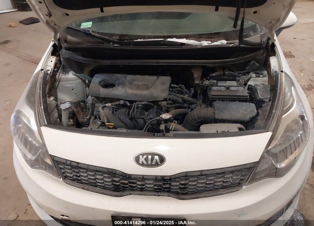 2016 KIA RIO VIN: KNADM4A31G6564895