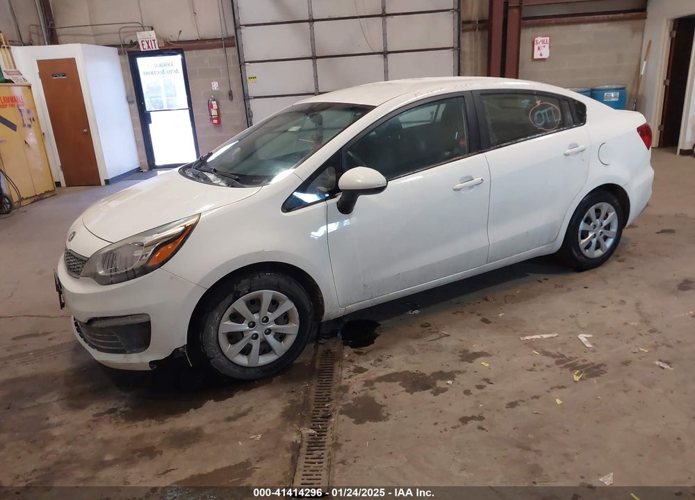 2016 KIA RIO VIN: KNADM4A31G6564895