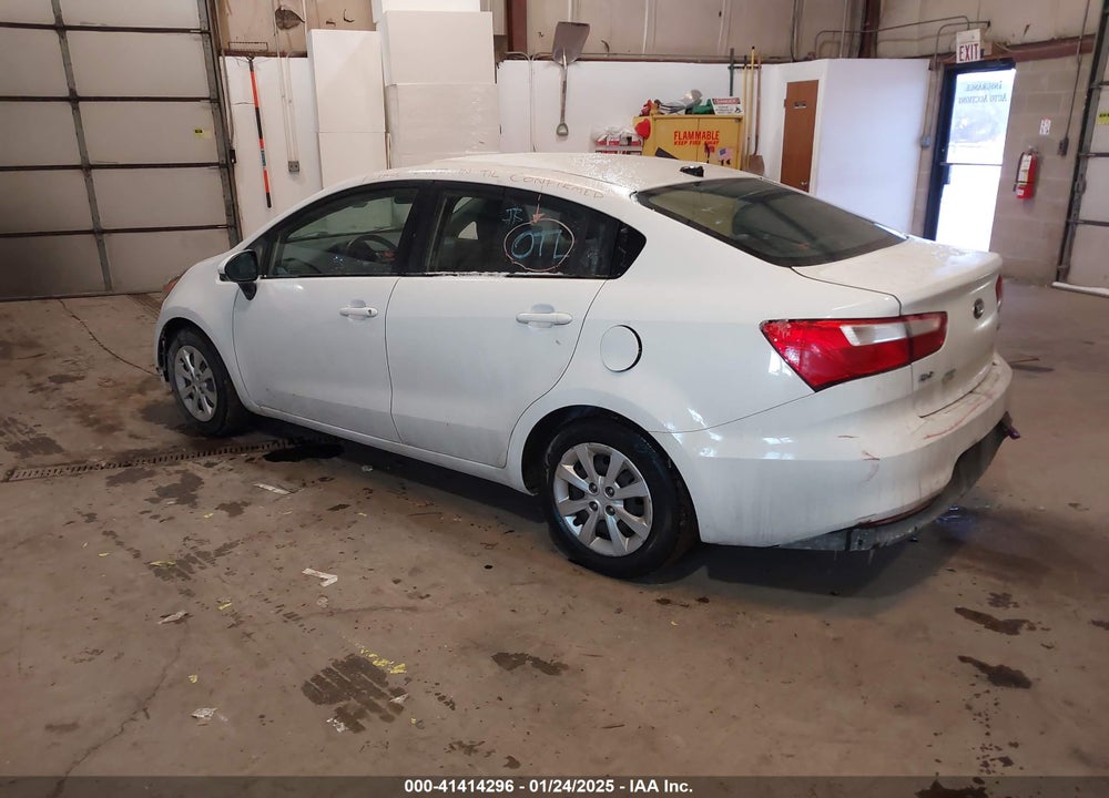 2016 KIA RIO VIN: KNADM4A31G6564895