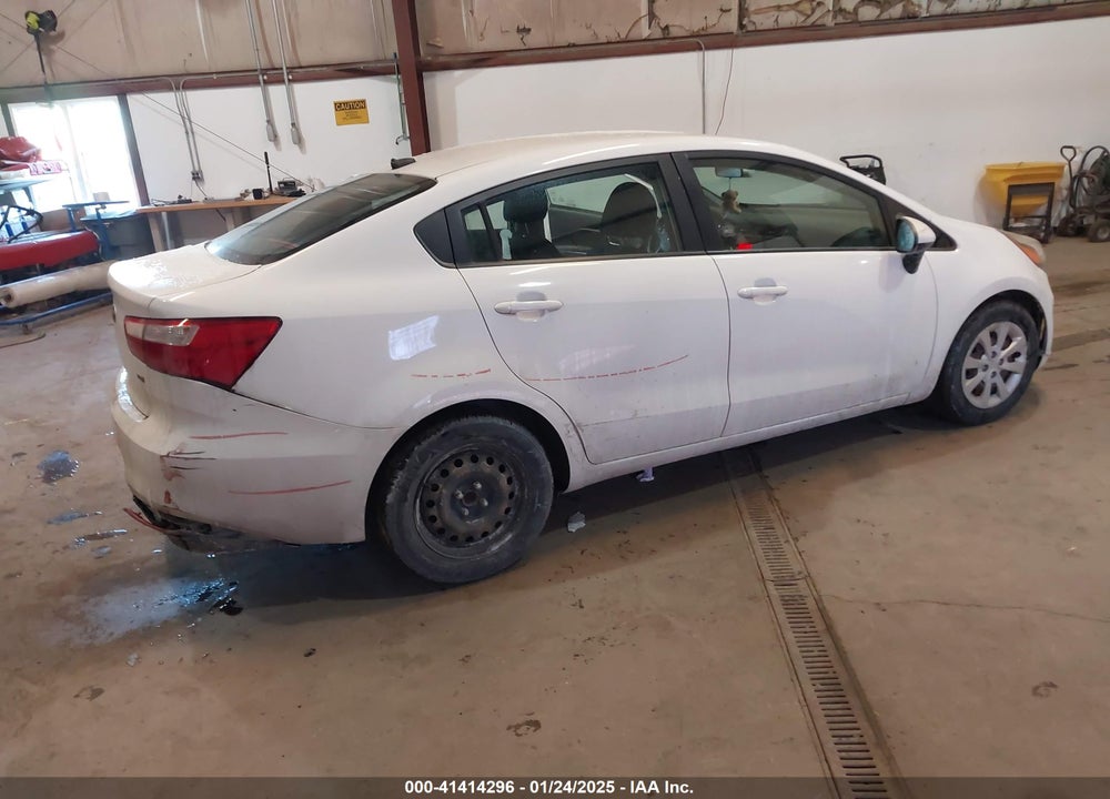 2016 KIA RIO VIN: KNADM4A31G6564895