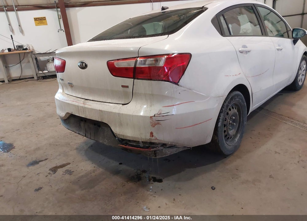 2016 KIA RIO VIN: KNADM4A31G6564895
