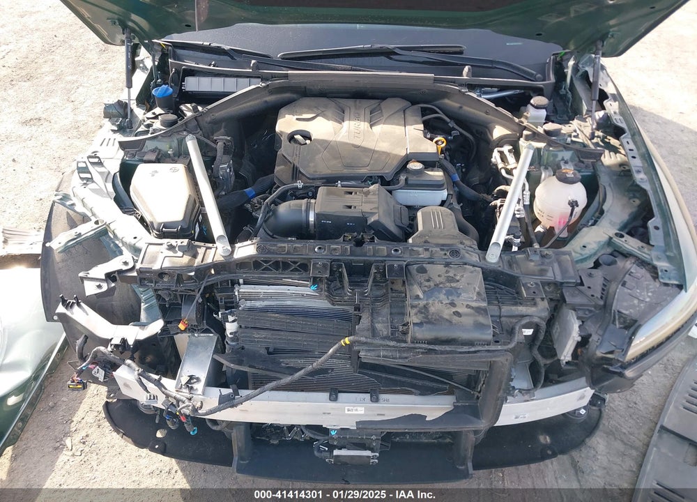 2023 GENESIS GV70 2.5T AWD VIN: KMUMADTB8PU094289