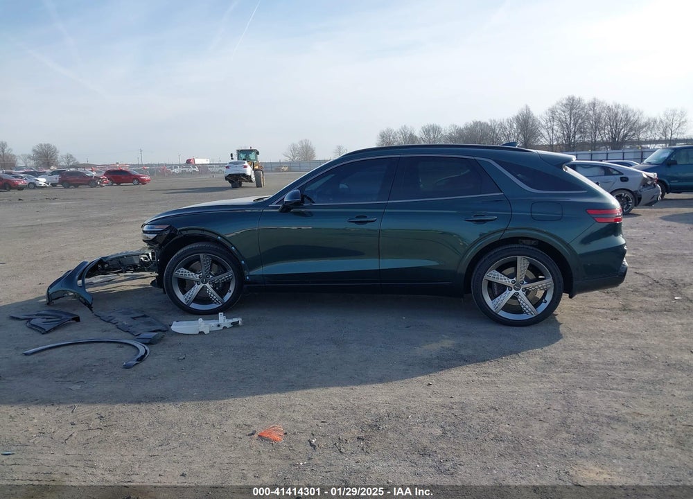 2023 GENESIS GV70 2.5T AWD VIN: KMUMADTB8PU094289