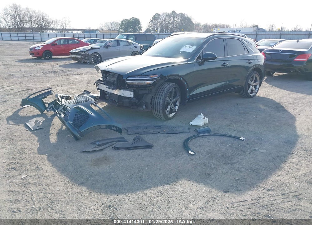 2023 GENESIS GV70 2.5T AWD VIN: KMUMADTB8PU094289