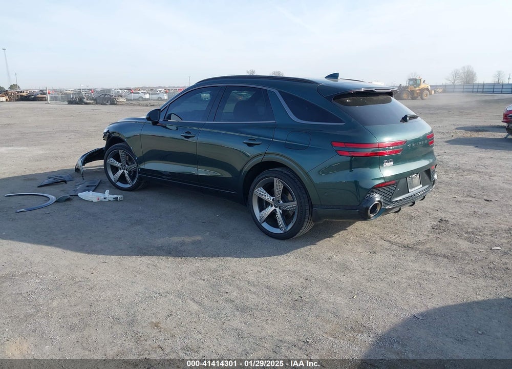 2023 GENESIS GV70 2.5T AWD VIN: KMUMADTB8PU094289