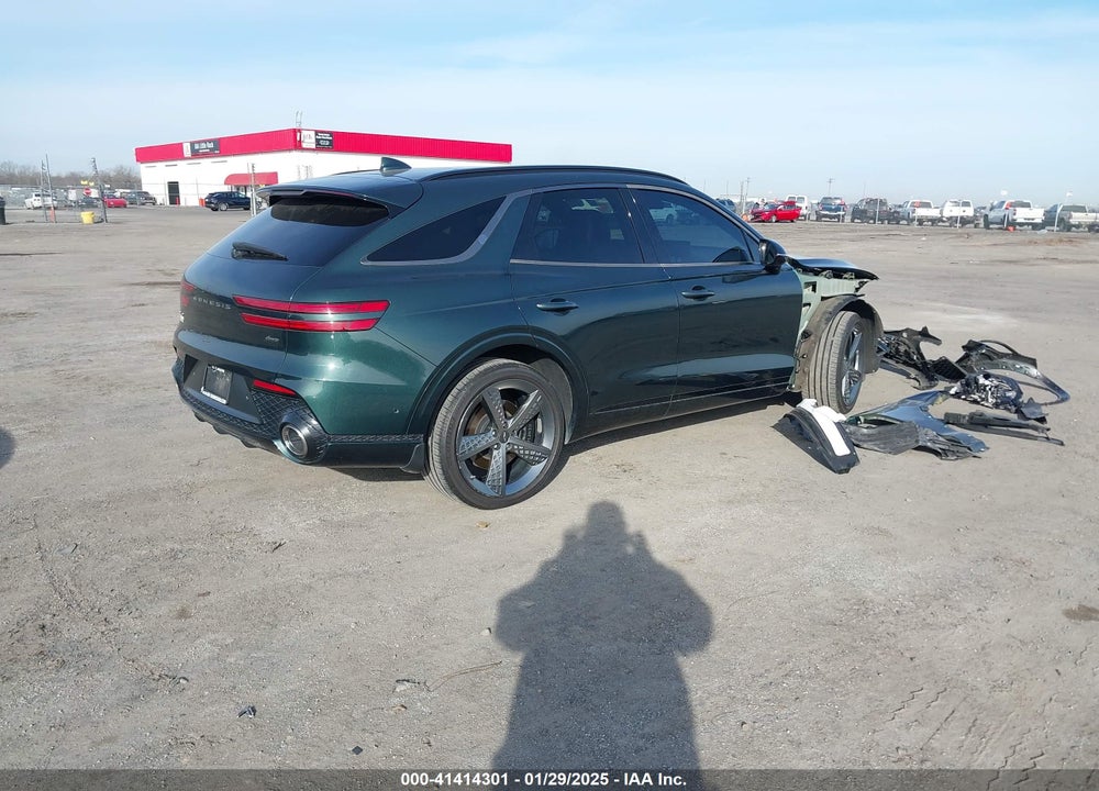 2023 GENESIS GV70 2.5T AWD VIN: KMUMADTB8PU094289