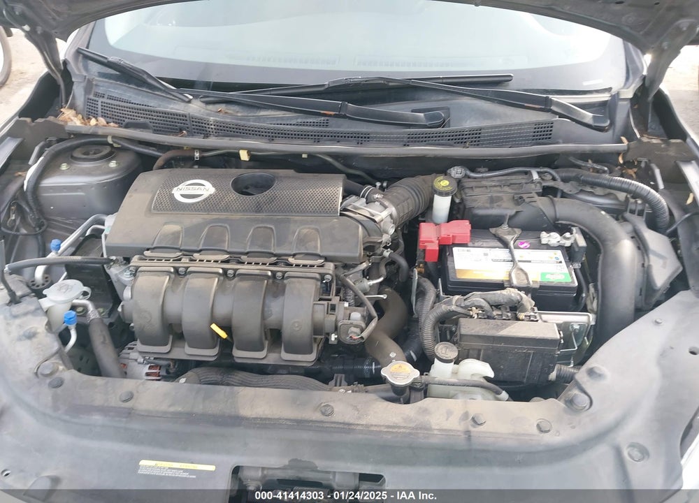 2015 NISSAN SENTRA S VIN: 3N1AB7AP3FY293218