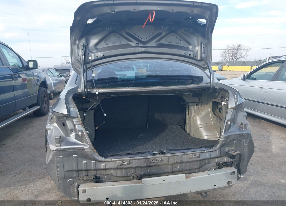 2015 NISSAN SENTRA S VIN: 3N1AB7AP3FY293218