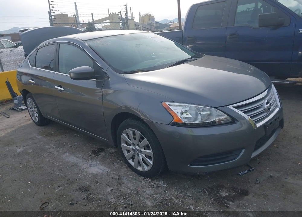 2015 NISSAN SENTRA S VIN: 3N1AB7AP3FY293218