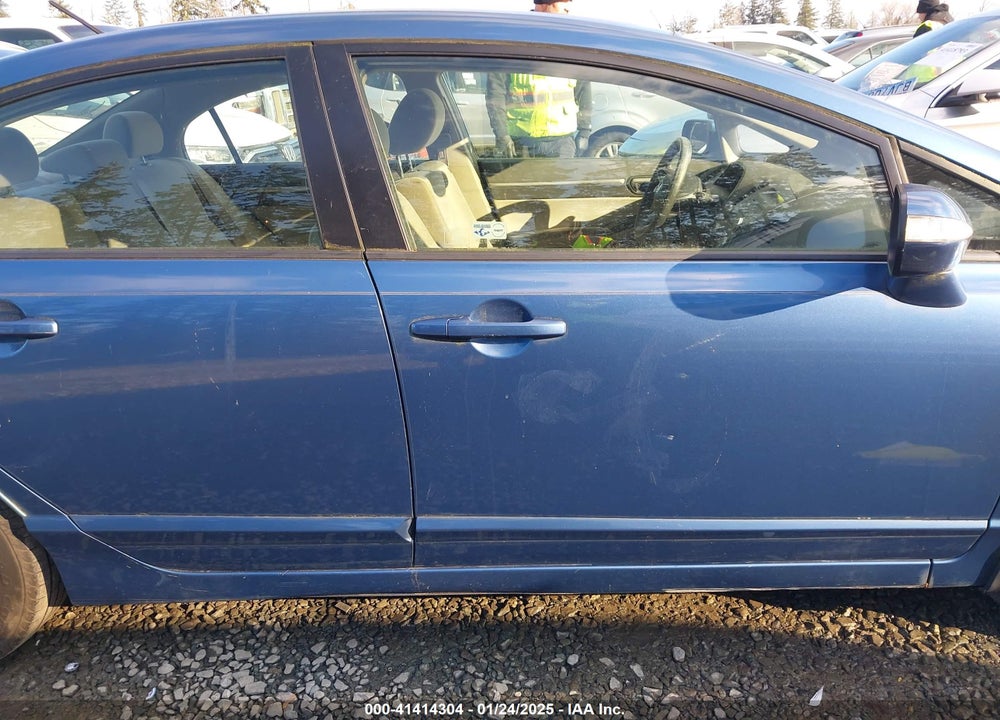 2010 HONDA CIVIC HYBRID VIN: JHMFA3F22AS001141