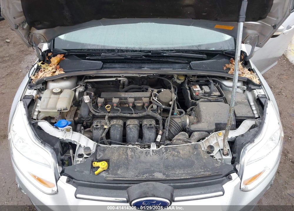 2014 FORD FOCUS VIN: 1FADP3F20EL347802
