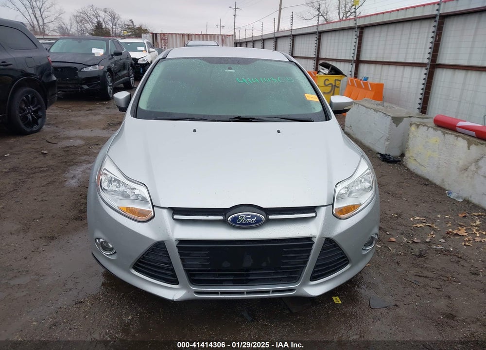 2014 FORD FOCUS VIN: 1FADP3F20EL347802