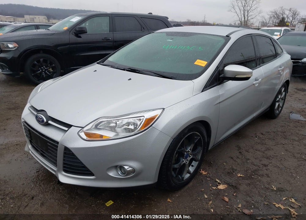 2014 FORD FOCUS VIN: 1FADP3F20EL347802