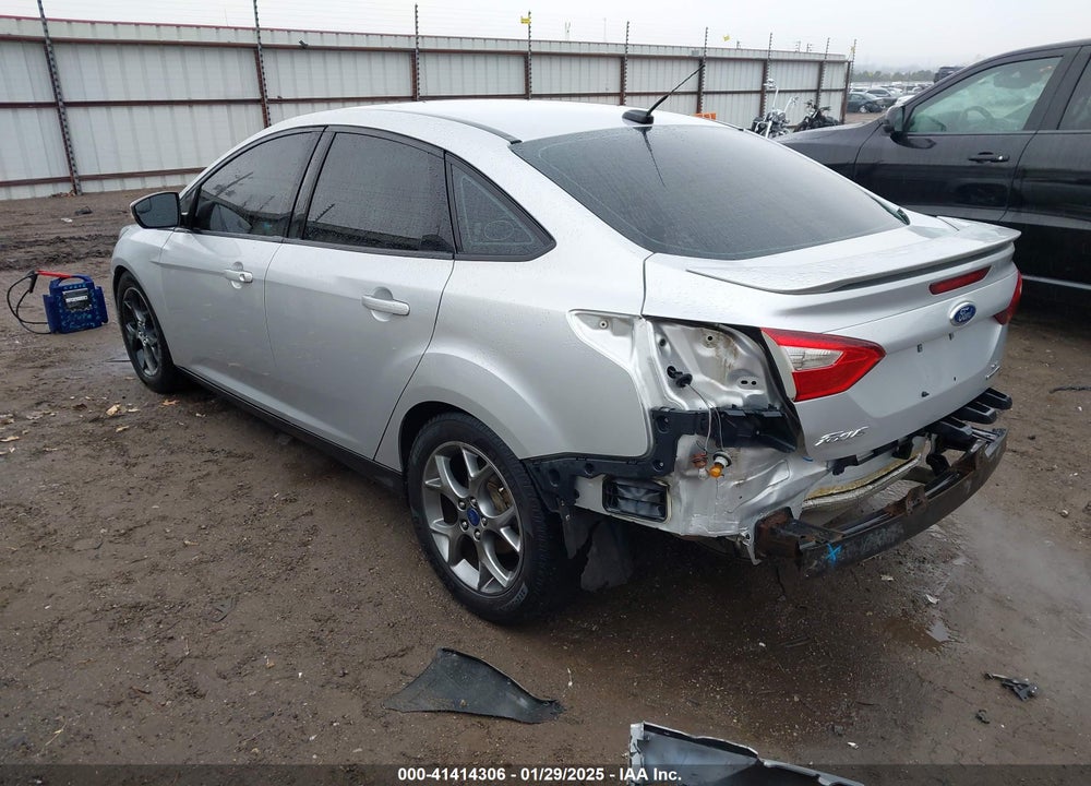 2014 FORD FOCUS VIN: 1FADP3F20EL347802