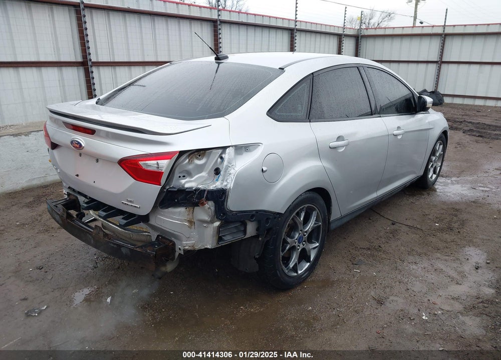 2014 FORD FOCUS VIN: 1FADP3F20EL347802