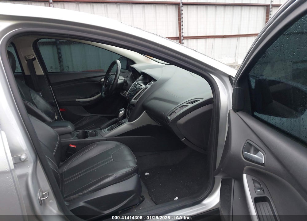 2014 FORD FOCUS VIN: 1FADP3F20EL347802