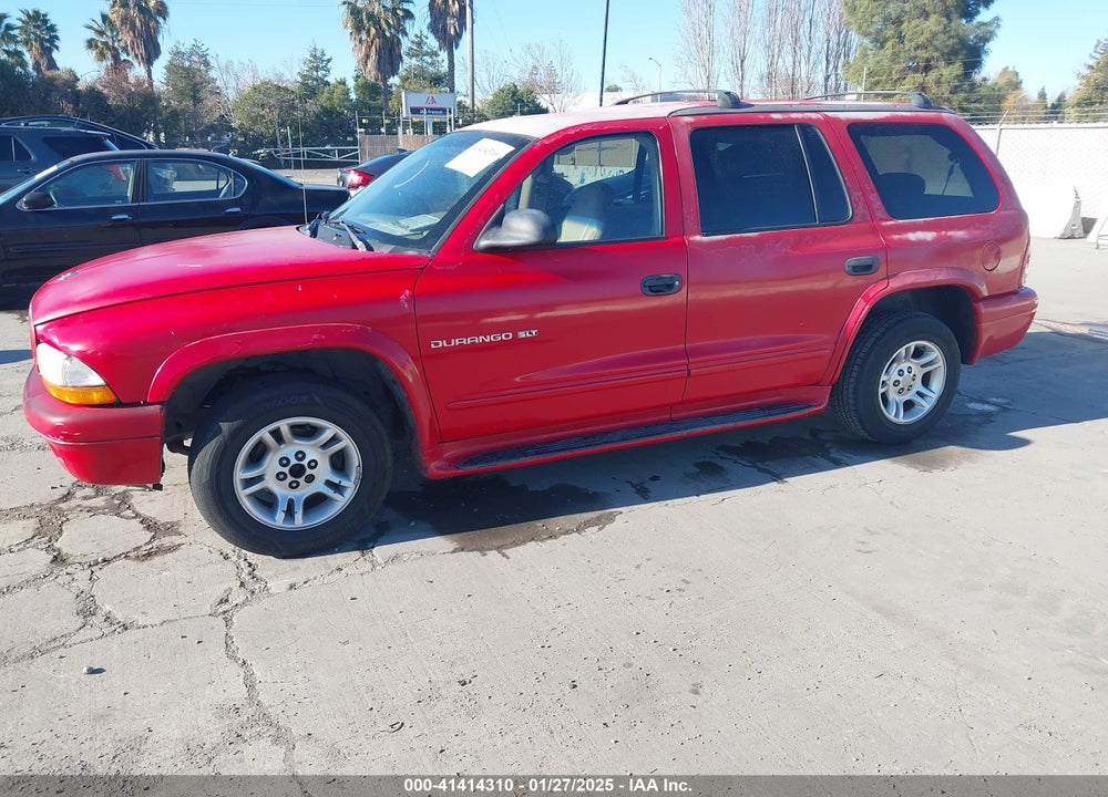 2001 DODGE DURANGO VIN: 1B4HR28Z41F542785