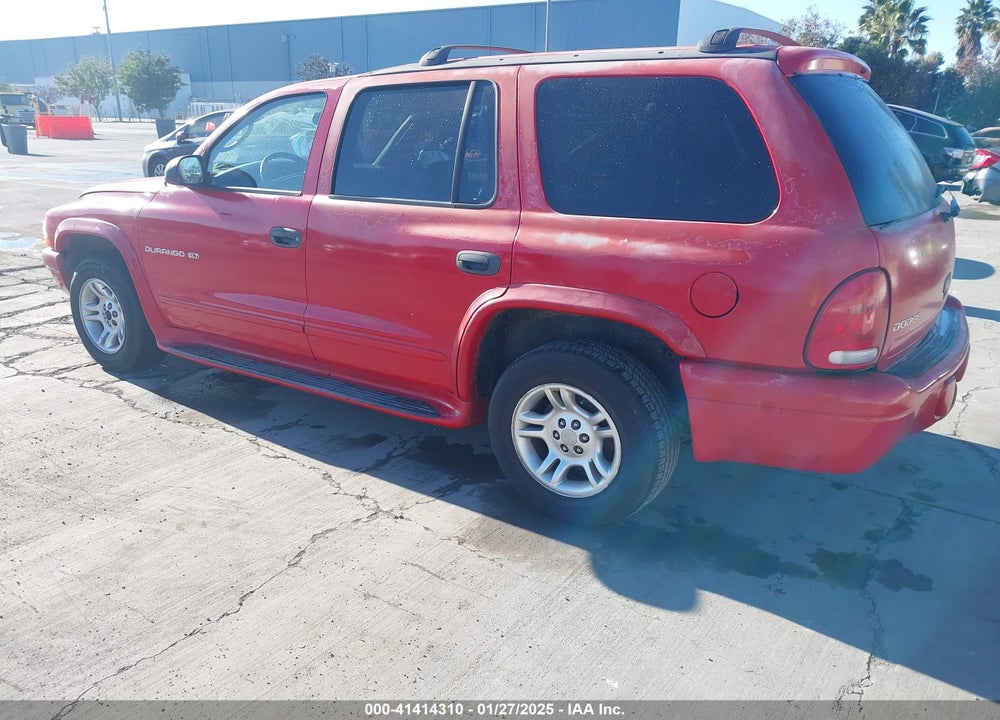 2001 DODGE DURANGO VIN: 1B4HR28Z41F542785