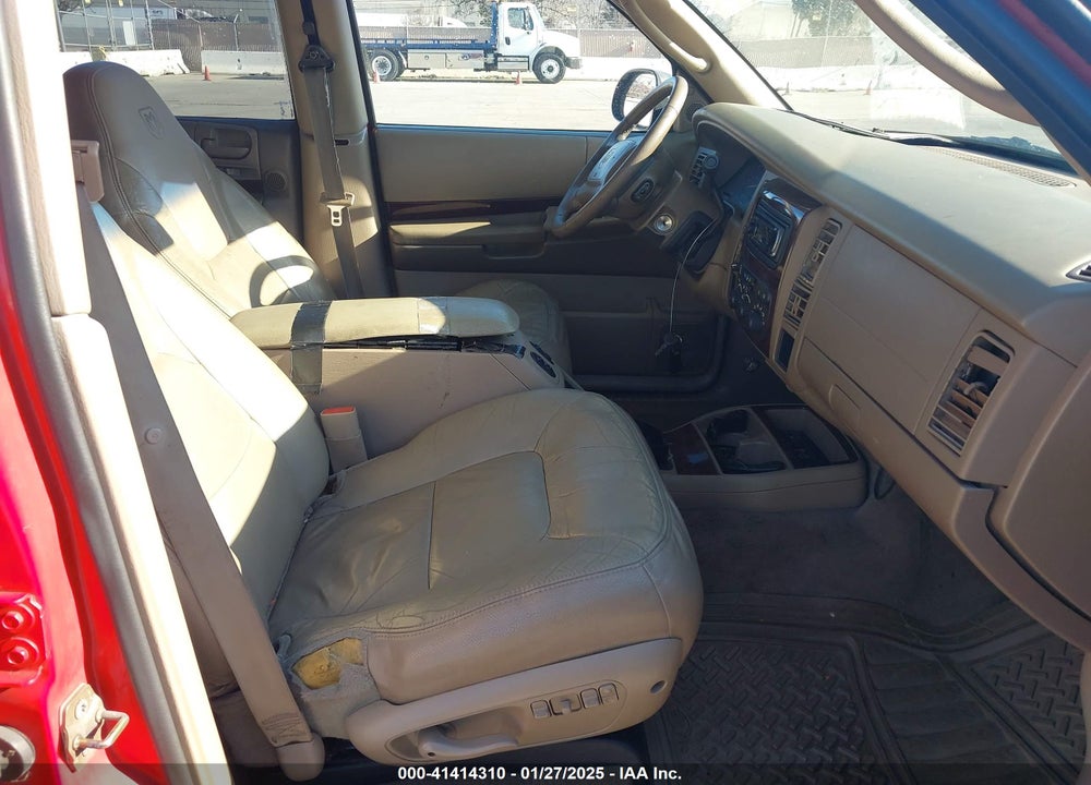 2001 DODGE DURANGO VIN: 1B4HR28Z41F542785