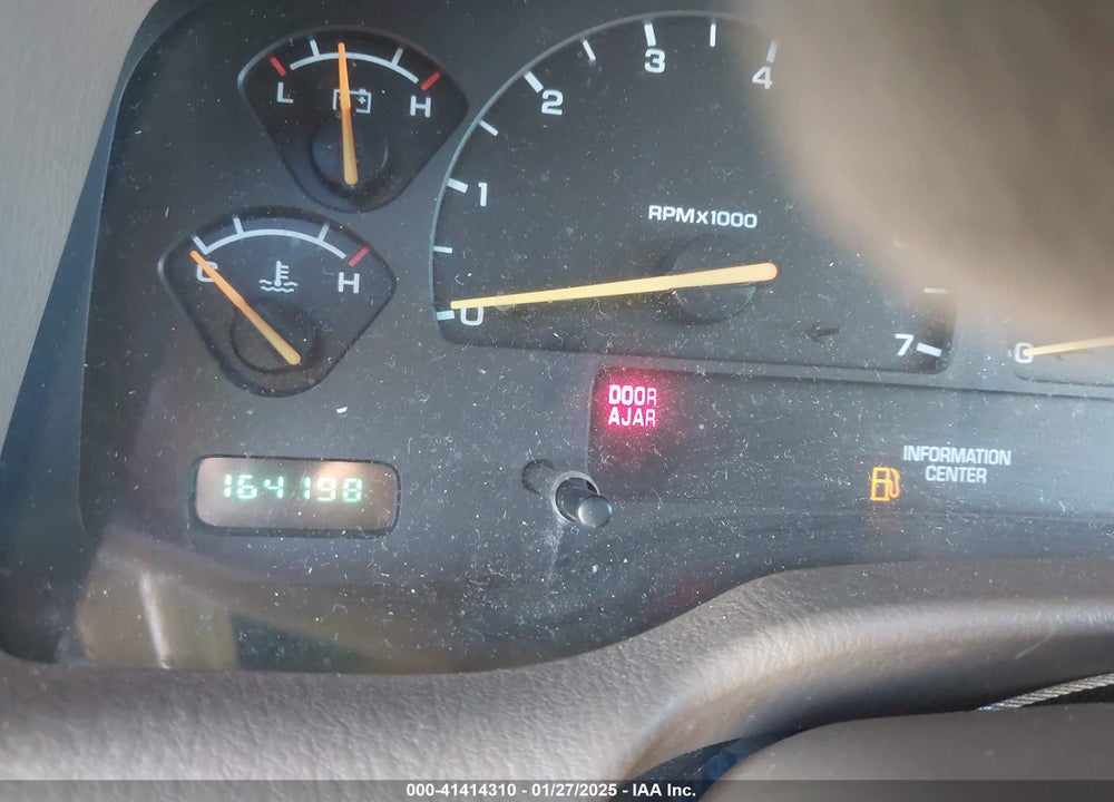 2001 DODGE DURANGO VIN: 1B4HR28Z41F542785