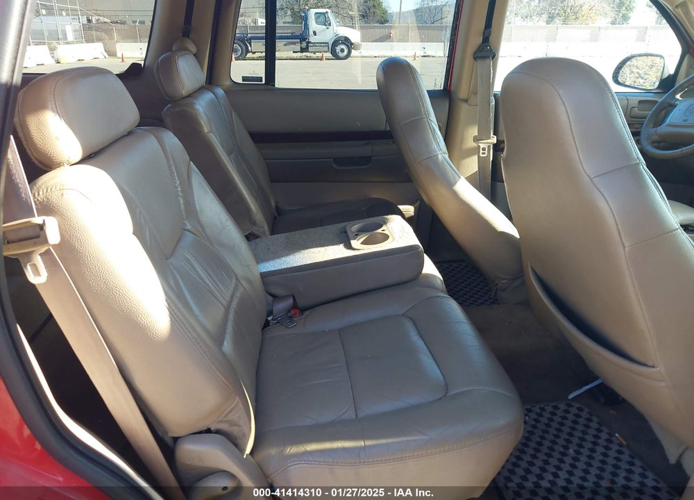 2001 DODGE DURANGO VIN: 1B4HR28Z41F542785