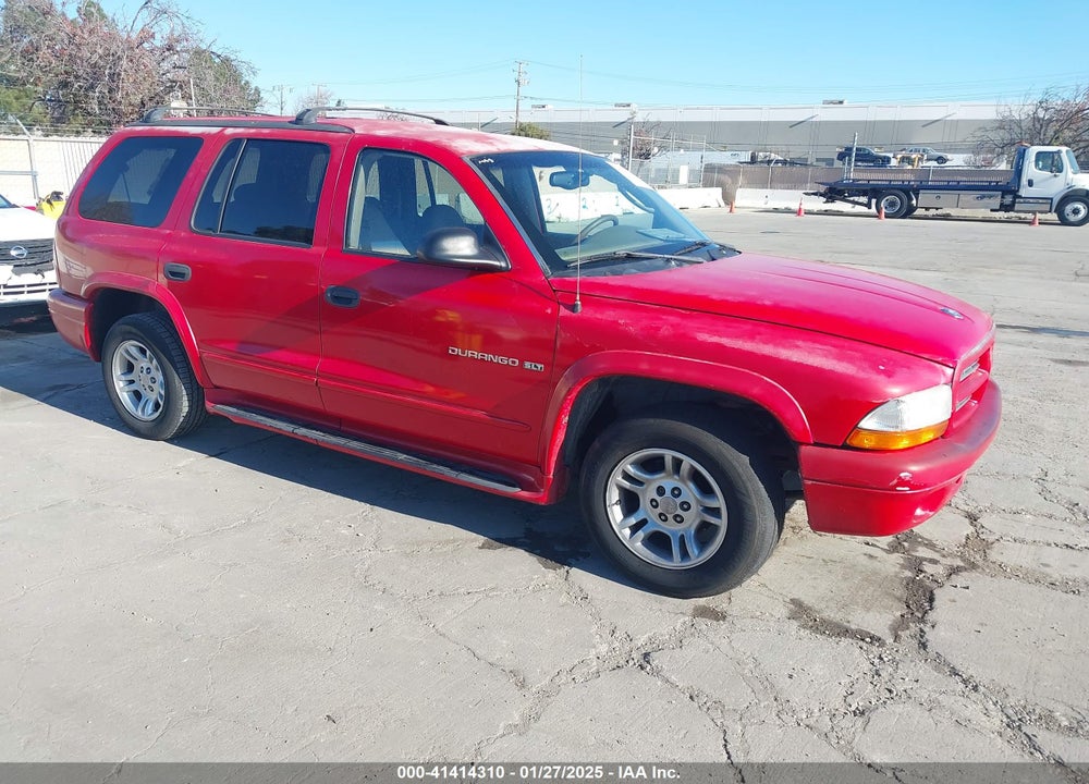 2001 DODGE DURANGO VIN: 1B4HR28Z41F542785