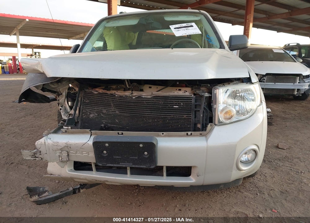 2008 FORD ESCAPE XLT VIN: 1FMCU03ZX8KC33620
