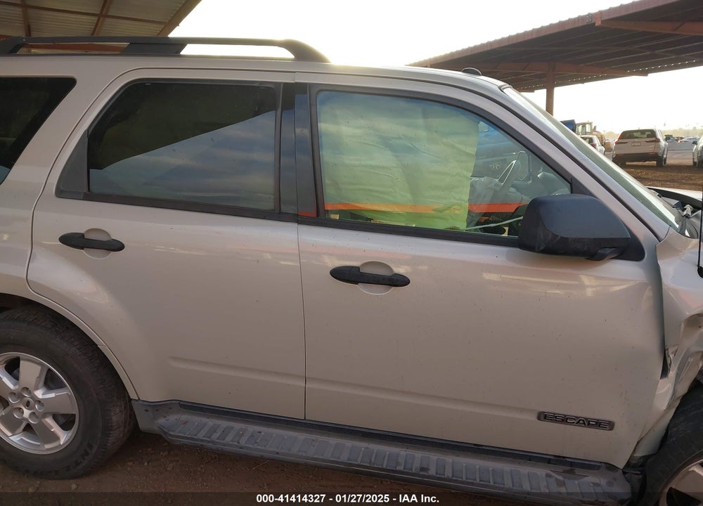 2008 FORD ESCAPE XLT VIN: 1FMCU03ZX8KC33620