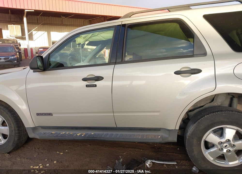 2008 FORD ESCAPE XLT VIN: 1FMCU03ZX8KC33620
