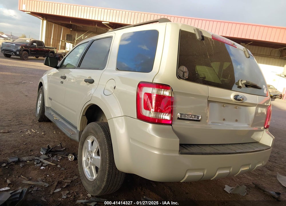 2008 FORD ESCAPE XLT VIN: 1FMCU03ZX8KC33620