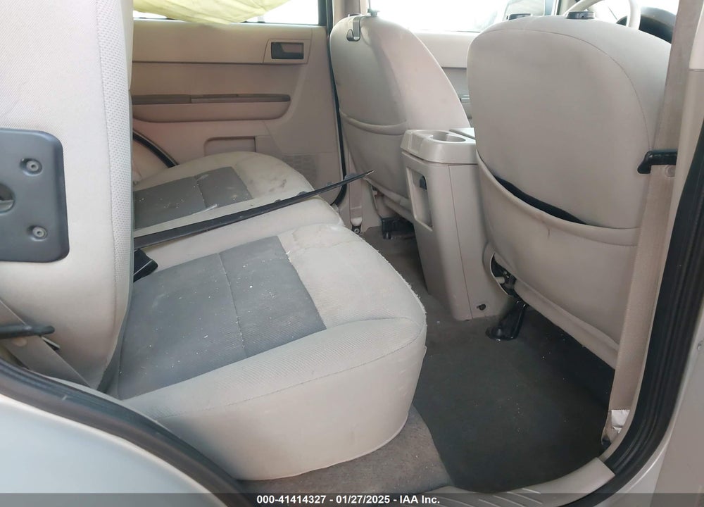 2008 FORD ESCAPE XLT VIN: 1FMCU03ZX8KC33620