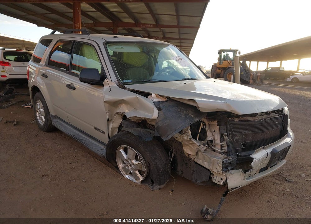 2008 FORD ESCAPE XLT VIN: 1FMCU03ZX8KC33620