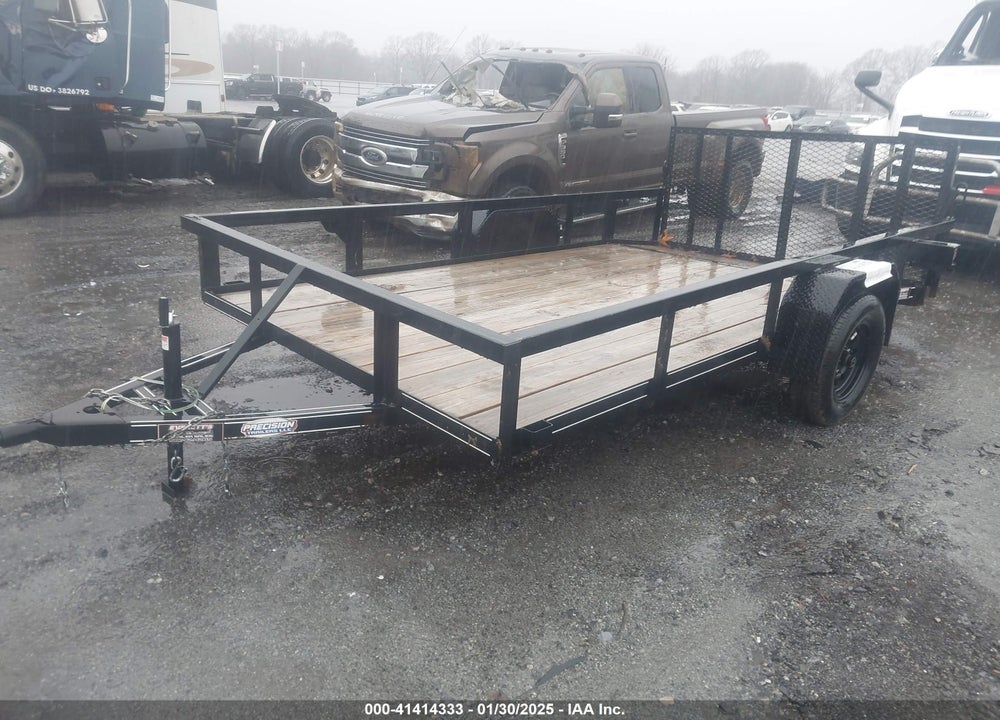 2024 PRECISION TRAILERS UTILITY TRAILER VIN: 7KL1U1214RB000510