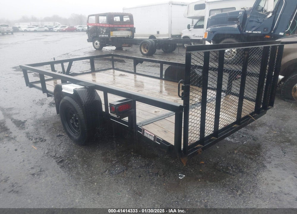 2024 PRECISION TRAILERS UTILITY TRAILER VIN: 7KL1U1214RB000510