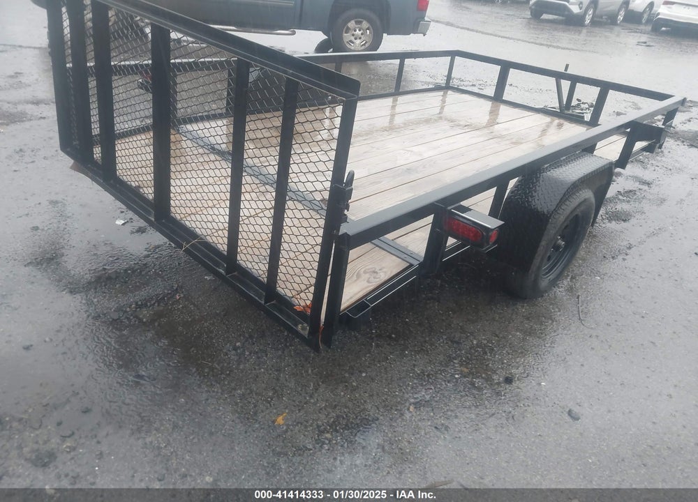 2024 PRECISION TRAILERS UTILITY TRAILER VIN: 7KL1U1214RB000510