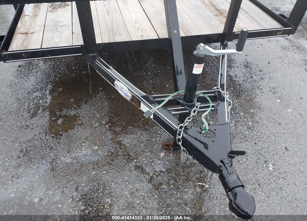 2024 PRECISION TRAILERS UTILITY TRAILER VIN: 7KL1U1214RB000510