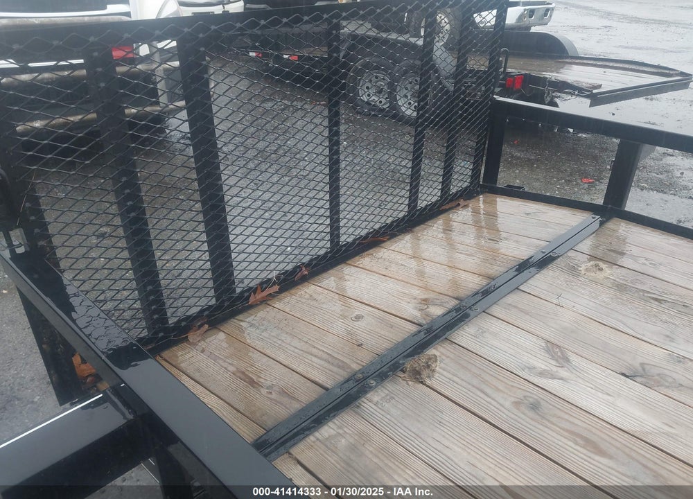 2024 PRECISION TRAILERS UTILITY TRAILER VIN: 7KL1U1214RB000510